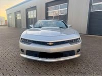 Gebraucht Chevrolet Camaro 328 PS (241 kW) 2014 Silber Coupé