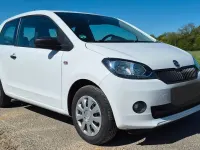 Gebraucht Skoda Citigo Ambition 60 PS (44 kW) 2017 Weiß Kleinwagen