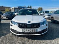 Gebraucht Skoda Karoq Style 150 PS (110 kW) 2018 Weiß SUV