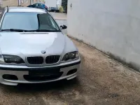 Gebraucht BMW 318 118 PS (86 kW) 2000 Silber Kombi