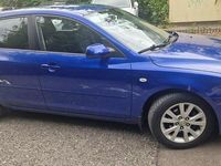 Gebraucht Mazda 3 Active 105 PS (77 kW) 2007 Blau Kombi