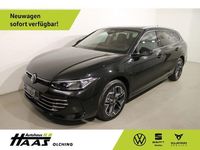 Neu VW Passat Elegance 177 PS (130 kW) 2026 Schwarz Kombi