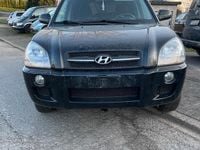 Gebraucht Hyundai Tucson 140 PS (102 kW) 2007 Schwarz SUV