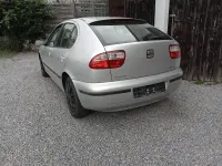 Gebraucht Seat Leon 109 PS (80 kW) 2003 Silber Kleinwagen