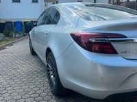Gebraucht Opel Insignia 163 PS (119 kW) 2014 Silber Coupé