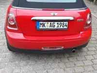 Gebraucht Mini Cooper Cabriolet 122 PS (89 kW) 2011 Rot Cabrio