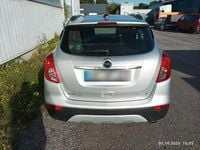 Gebraucht Opel Mokka X Edition 140 PS (102 kW) 2017 Silber SUV