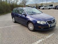 Gebraucht VW Passat 140 PS (102 kW) 2009 Blau Kombi