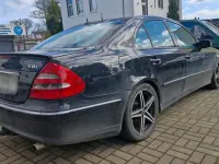 Brugt Mercedes E280 2005 Sort Sedan