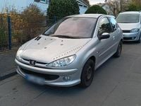 Gebraucht Peugeot 206 115 PS (84 kW) 2004 Silber Kleinwagen