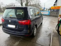 Second-hand Seat Alhambra 140 CP (102 kW) 2012 Albastru Monovolum