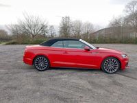 gebraucht Audi A5 Cabriolet 2.0 Quattro S-Line Matrix B&O