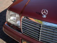 Brugt Mercedes E200 136 HK (100 kW) 1997 Rød Cabriolet