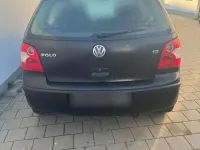 Usata VW Polo 2002 Nero Utilitaria
