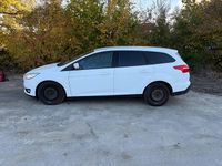 Gebraucht Ford Focus Business Edition 120 PS (88 kW) 2018 Weiß Kombi