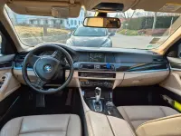 Gebraucht BMW 520 190 PS (139 kW) 2013 Schwarz Limousine