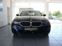Gebraucht BMW 320 Sport Line 190 PS (139 kW) 2024 Tansanitblau ii metallic (metallic) Limousine