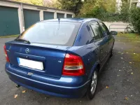 Brugt Opel Astra Elegance 84 HK (61 kW) 2002 Blå Sedan