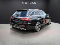 Gebraucht Mercedes E300 Avantgarde 306 PS (225 kW) 2022 Obsidianschwarz Kombi