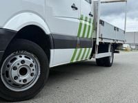 Second-hand VW Crafter 163 CP (119 kW) 2012 Alb Van