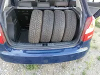 Gebraucht Skoda Fabia Cool Edition 60 PS (44 kW) 2012 Blau Limousine