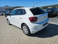 Gebraucht VW Polo Comfortline 75 PS (55 kW) 2018 Weiß Kleinwagen