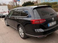 Gebraucht VW Passat 190 PS (139 kW) 2018 Schwarz Kombi