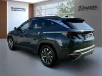 Gebraucht Hyundai Tucson Trend 180 PS (132 kW) 2022 Teal blue / met SUV