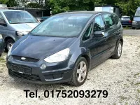 Käytetty Ford S-MAX Titanium 140 HP (102 kW) 2007 Harmaa Tila-auto