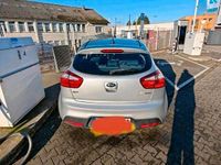 Usata Kia Rio 109 CV (80 kW) 2014 Argento Utilitaria