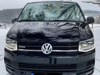 Gebraucht VW Multivan Edition 150 PS (110 kW) 2019 Schwarz Van / Kleinbus