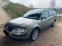 Gebraucht VW Passat 131 PS (96 kW) 2001 Grün Kombi
