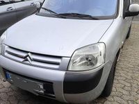 Gebraucht Citroën Berlingo Tonic 109 PS (80 kW) 2003 Silber Van / Kleinbus