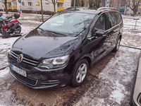 Gebraucht VW Sharan Highline 150 PS (110 kW) 2016 Schwarz Van / Kleinbus