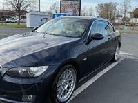 Gebraucht BMW 320 Cabriolet 177 PS (130 kW) 2009 Blau Cabrio