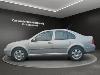Gebraucht VW Bora Highline 102 PS (75 kW) 2003 Silber Limousine