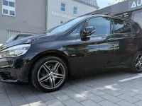 Gebraucht BMW 220 Active Tourer Sport Line 190 PS (139 kW) 2018 Schwarz Van / Kleinbus