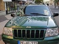 Gebraucht Jeep Grand Cherokee 310 PS (228 kW) 1999 Grün metallic SUV