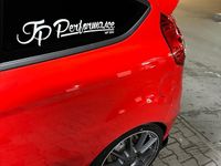 Gebraucht Ford Fiesta ST 182 PS (133 kW) 2014 Rot Kleinwagen