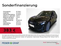 Gebraucht Audi Q3 S-Line 150 PS (110 kW) 2024 Mythosschwarz metallic SUV