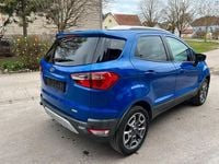 Gebraucht Ford Ecosport Titanium 125 PS (91 kW) 2016 Blau SUV