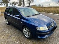 Gebraucht Fiat Stilo 133 PS (97 kW) 2004 Blau Kombi