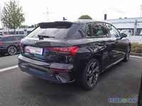 Gebraucht Audi A3 S-Line 150 PS (110 kW) 2021 Mythosschwarz metallic Limousine