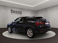 Gebraucht Audi Q3 S-Line 150 PS (110 kW) 2025 Mythosschwarz metallic SUV