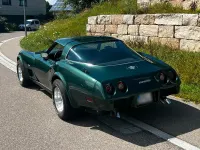 Gebraucht Corvette C3 200 PS (147 kW) 1978 Grün Coupé