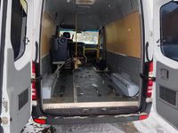 Gebraucht Mercedes Sprinter 109 PS (80 kW) 2007 Weiß Van
