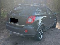 Gebraucht Opel Antara Edition 150 PS (110 kW) 2009 Schwarz SUV