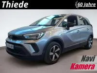 Gebraucht Opel Crossland X Edition 150 PS (110 kW) 2022 Grau/quarz silber SUV