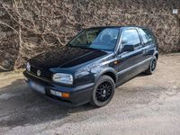 Gebraucht VW Golf III 75 PS (55 kW) 1996 Schwarz Kleinwagen