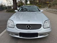 Gebraucht Mercedes SLK320 218 PS (160 kW) 2000 Silber Cabrio